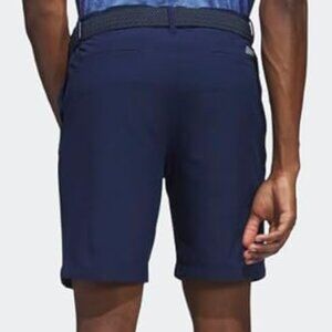 ADIDAS Men's Ultimate 365 Golf Shorts Size 32-33 Navy Blue Performance Stretch